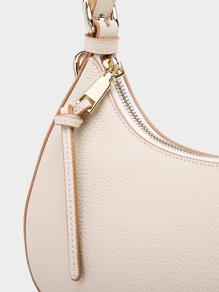 Vintage Half-Moon Bag