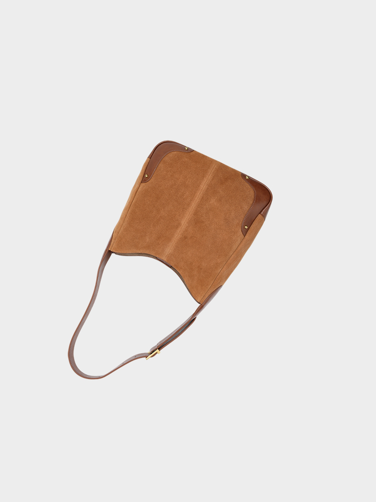 Single-shoulder tote bag