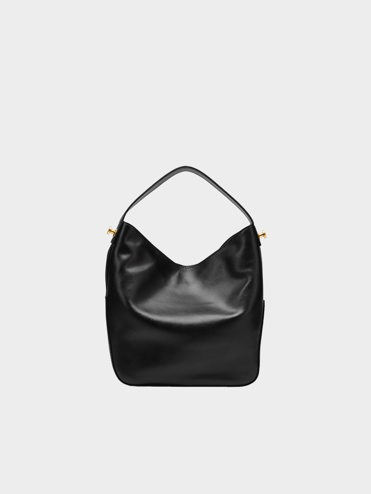 Single-Shoulder Bucket Bag
