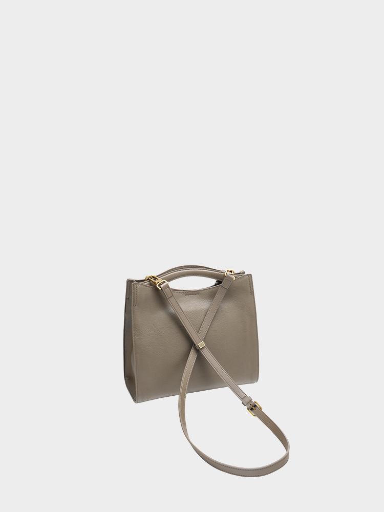 Leather Handheld Bag