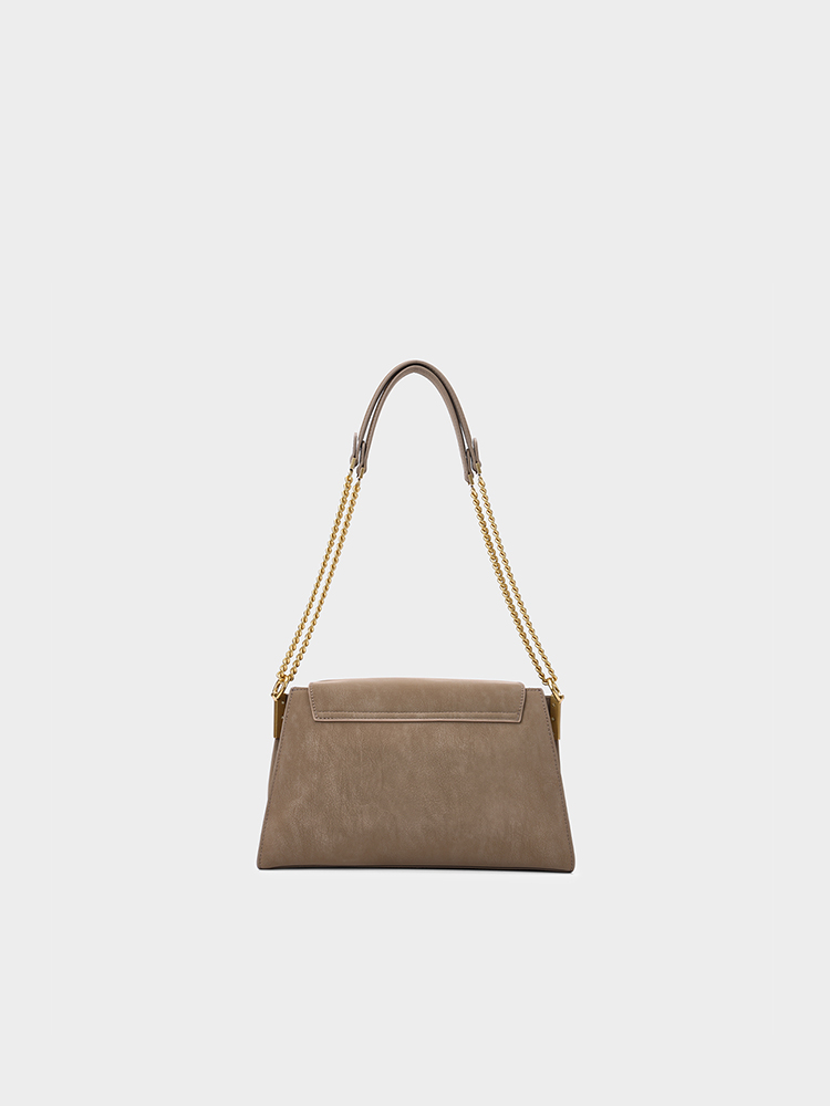 Matte Velvet Crossbody Bag