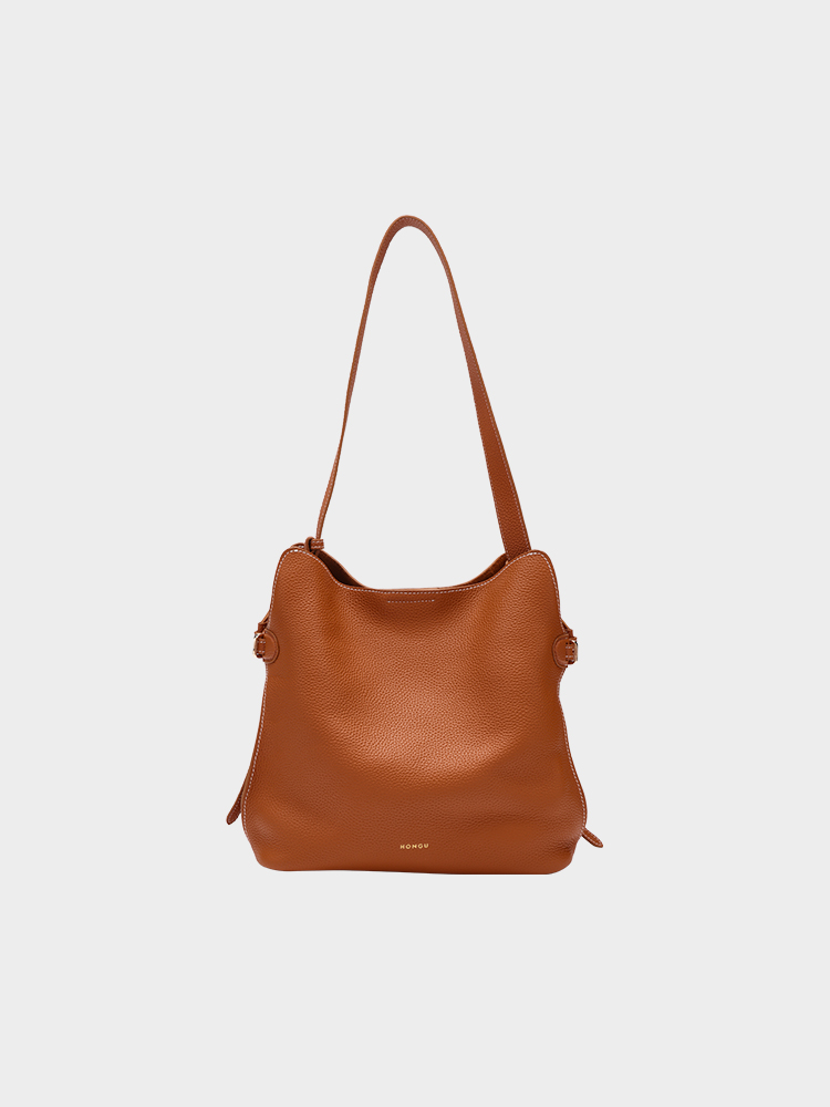 Lazy bucket bag