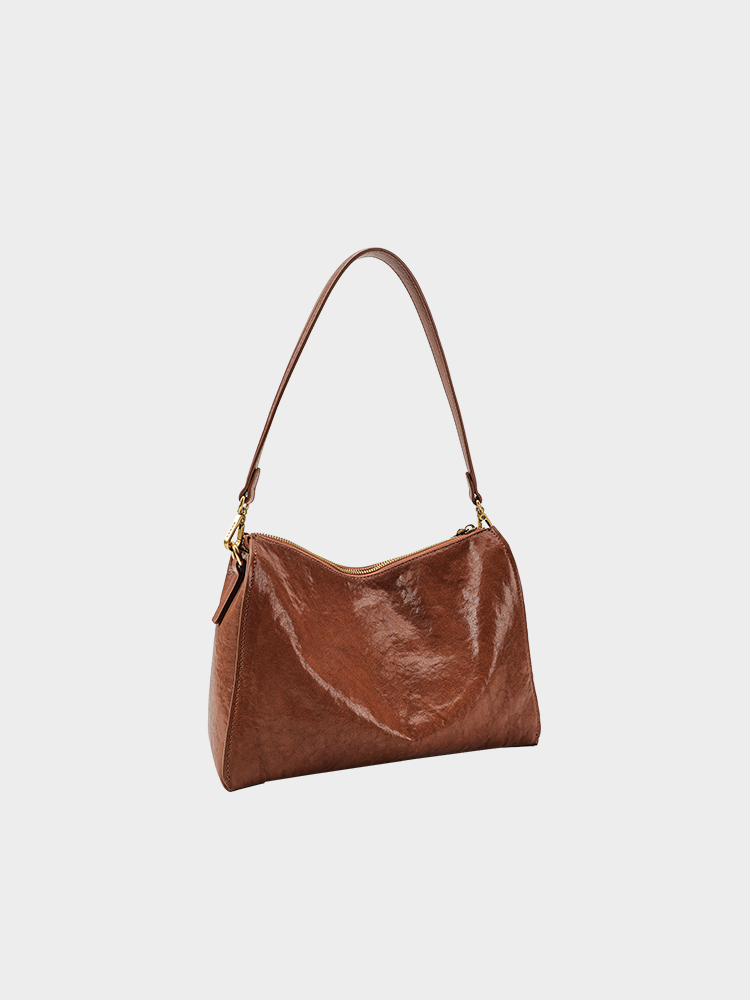 Textured Hobo Bag