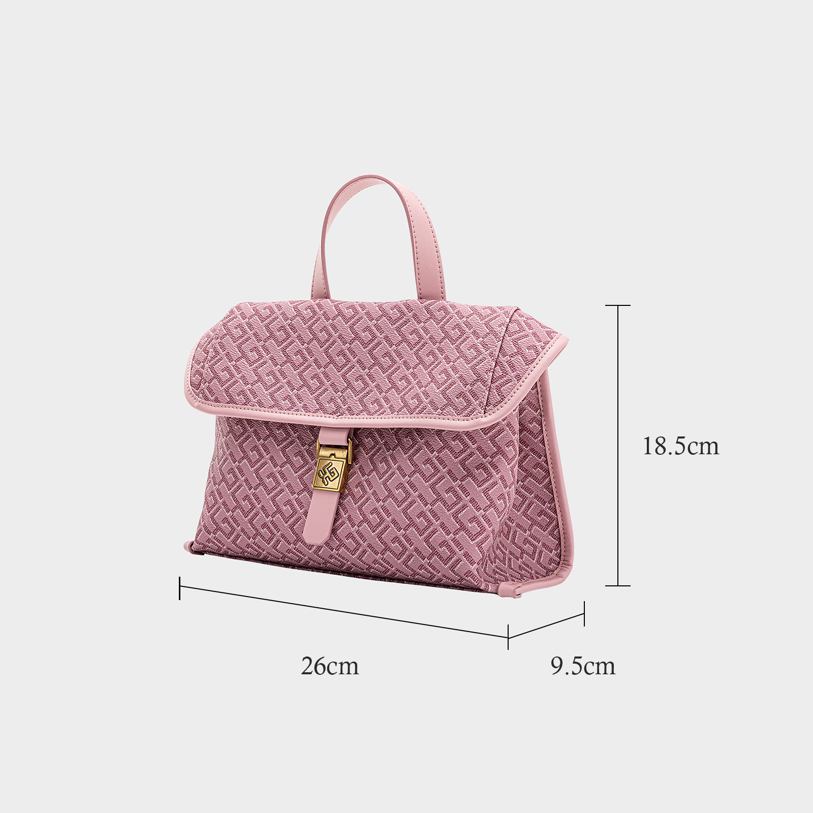 Lightweight Handheld Crossbody Bag