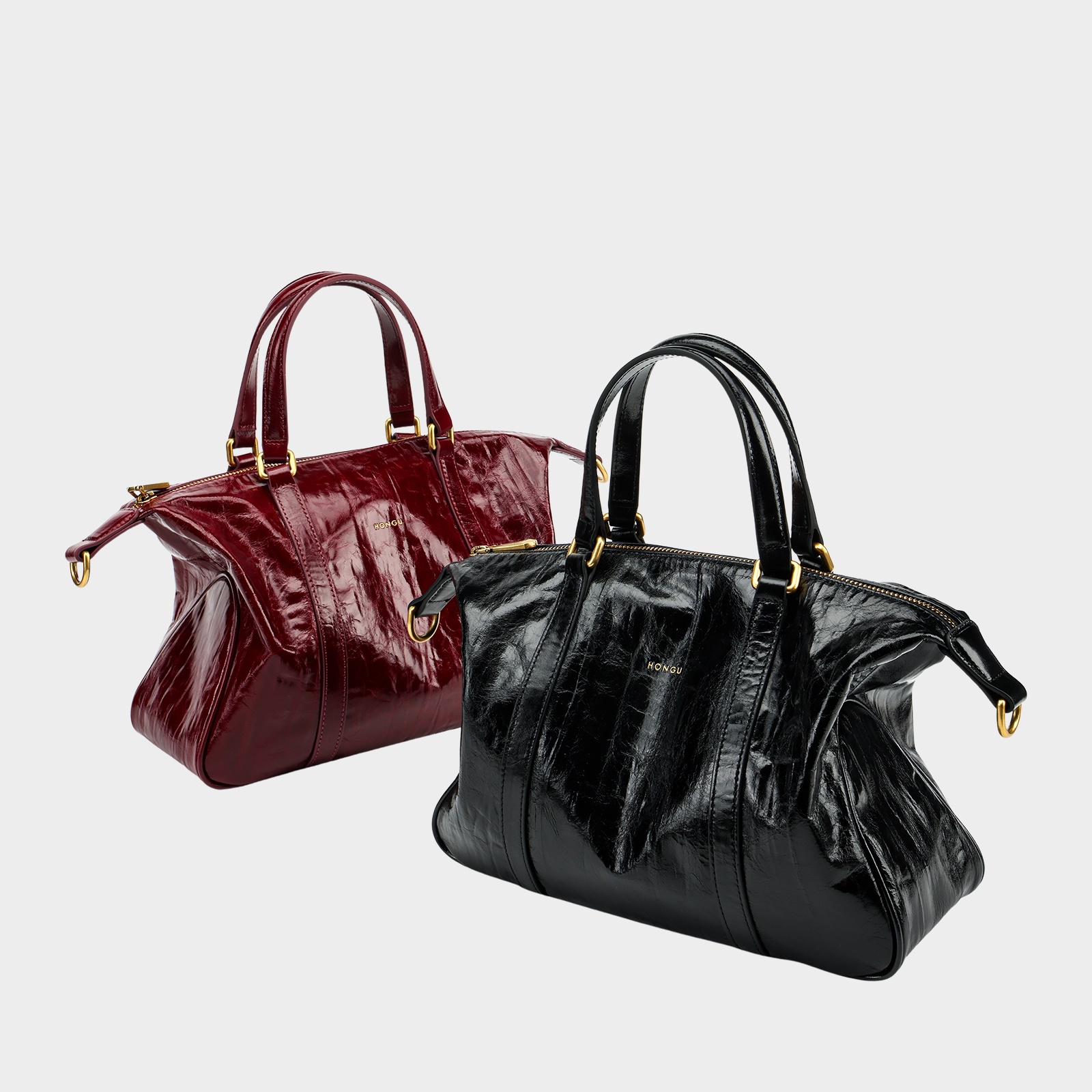 Phantom Leather Handbag