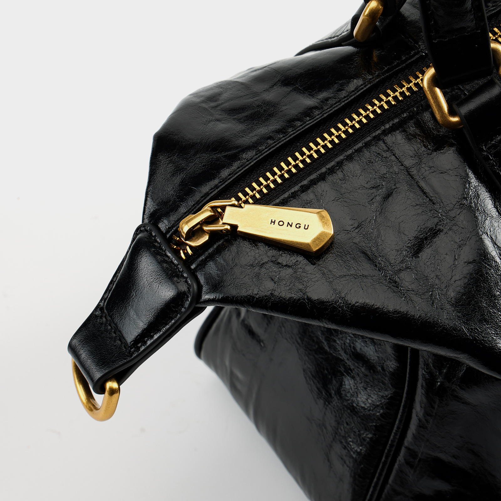 Phantom Leather Handbag