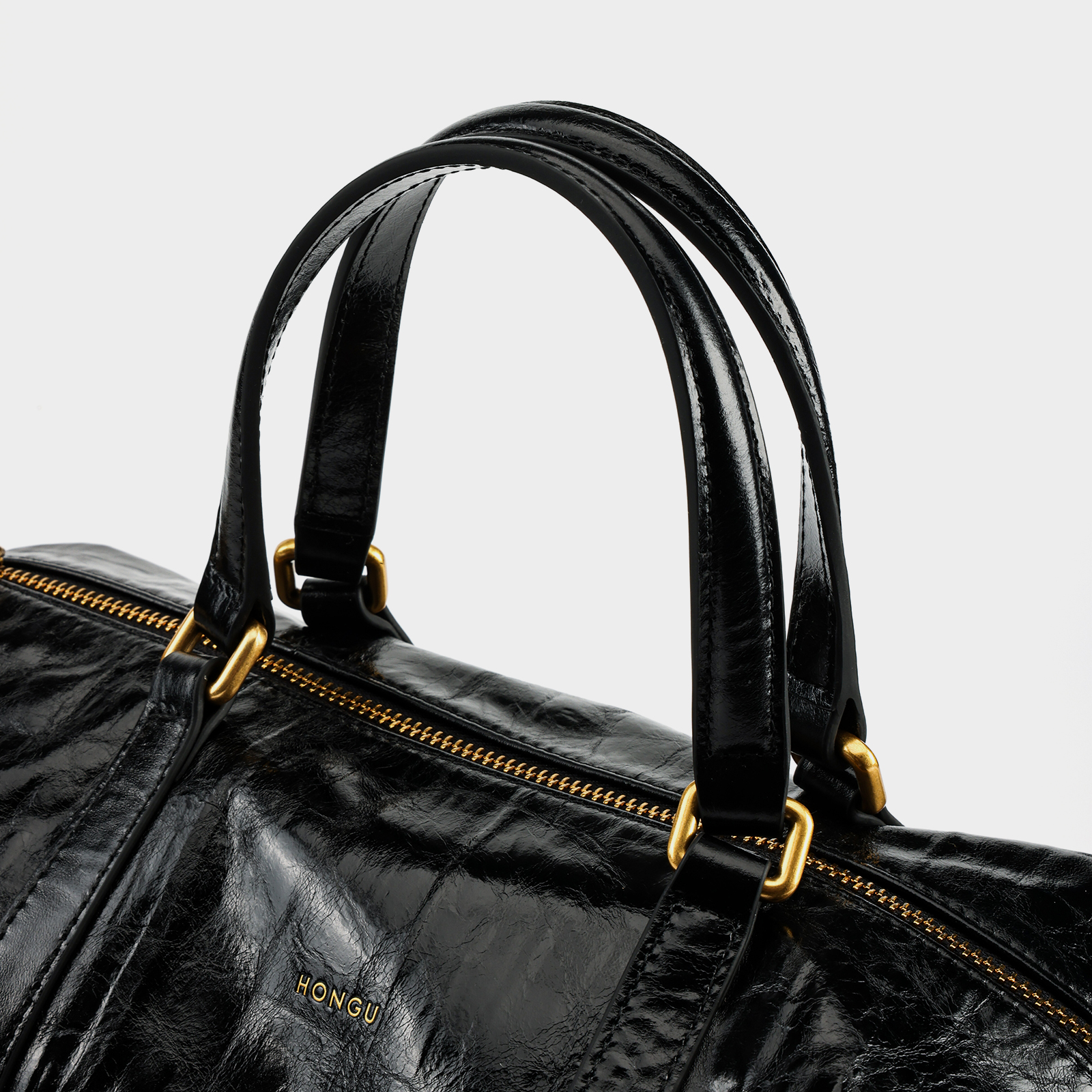 Phantom Leather Handbag