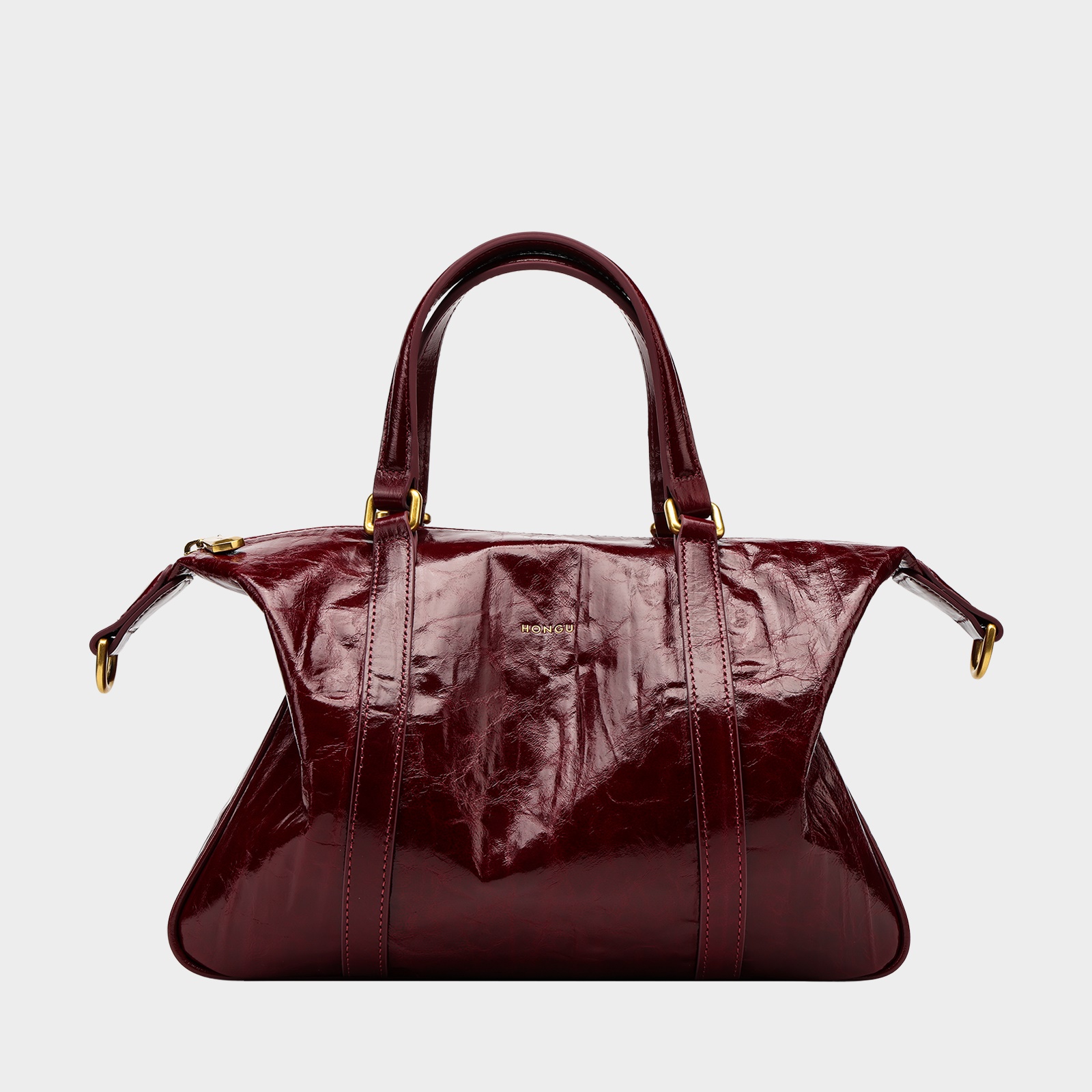 Phantom Leather Handbag