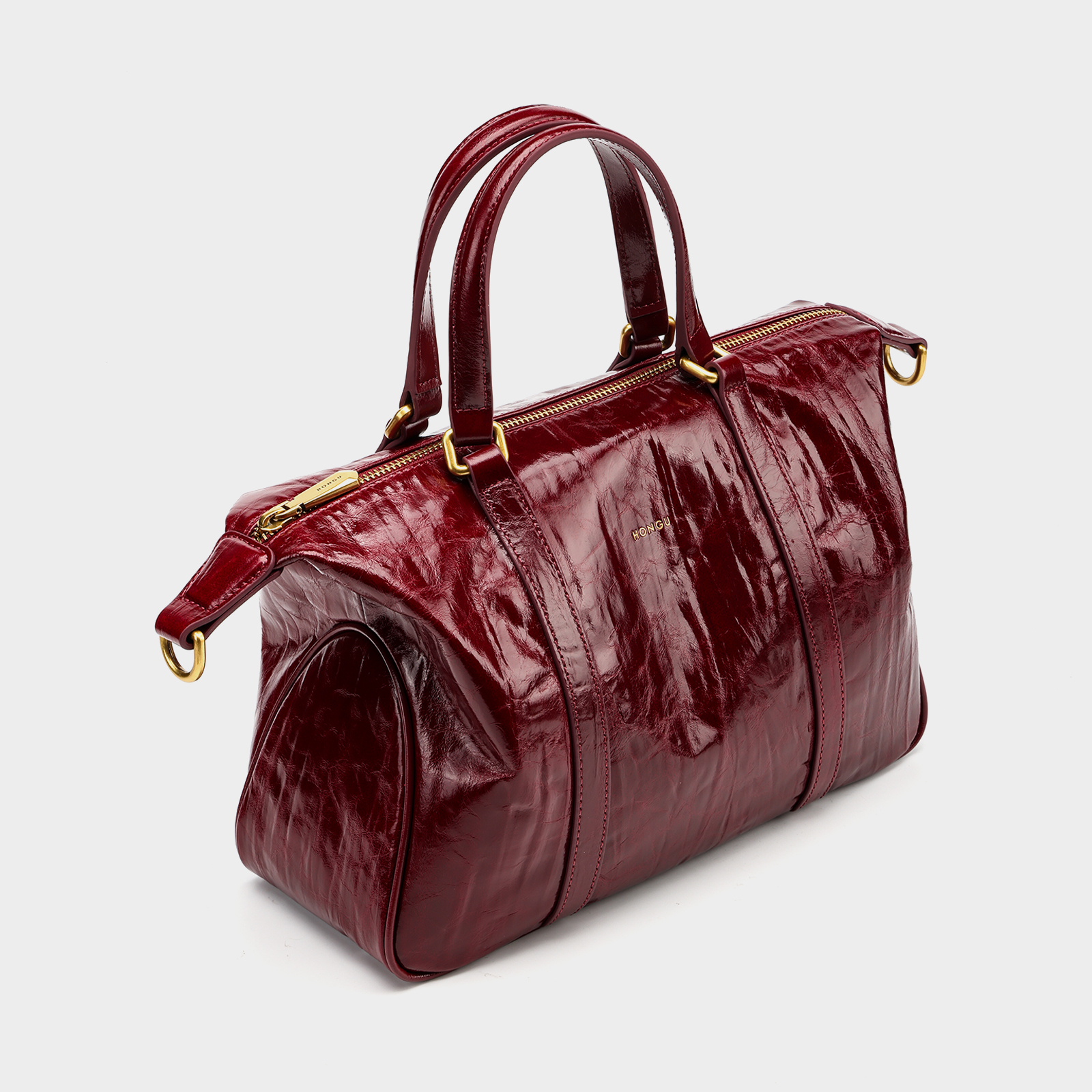 Phantom Leather Handbag