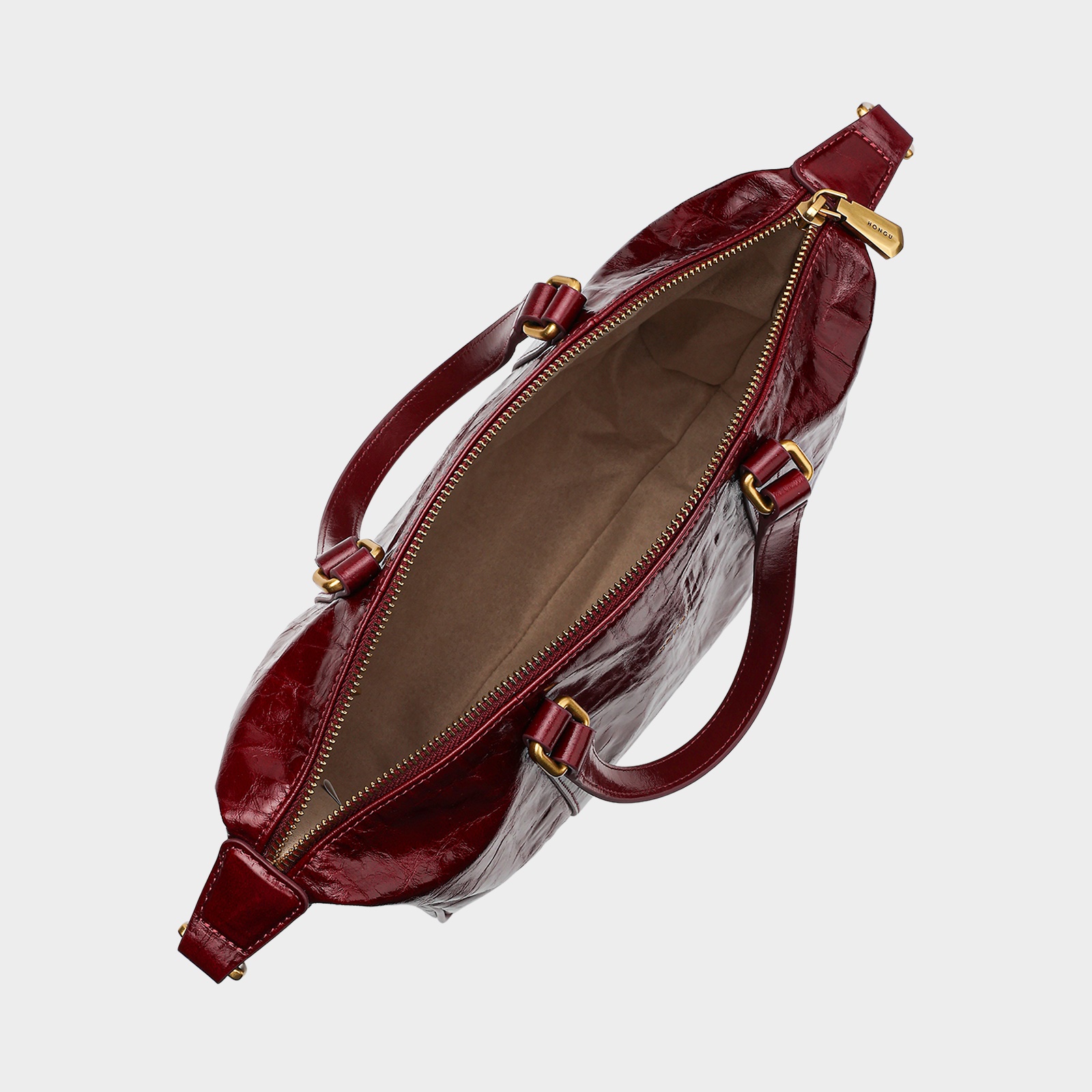 Phantom Leather Handbag