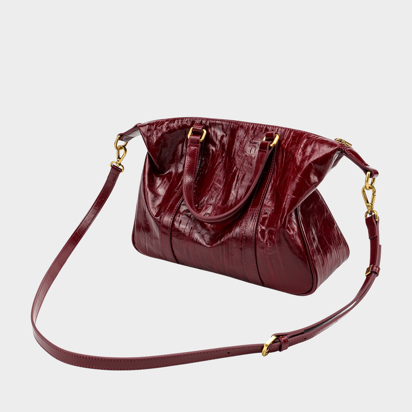 Phantom Leather Handbag