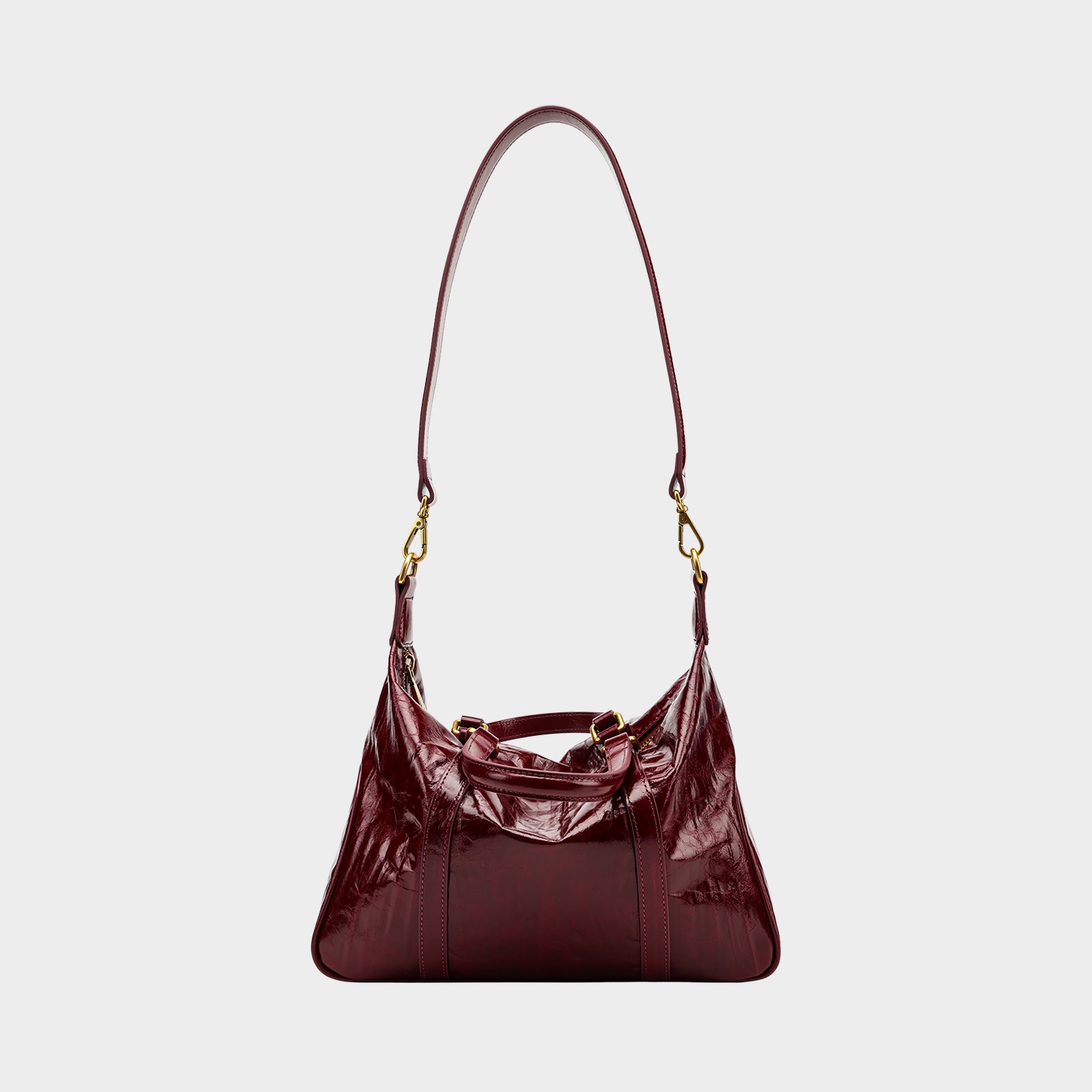Phantom Leather Handbag