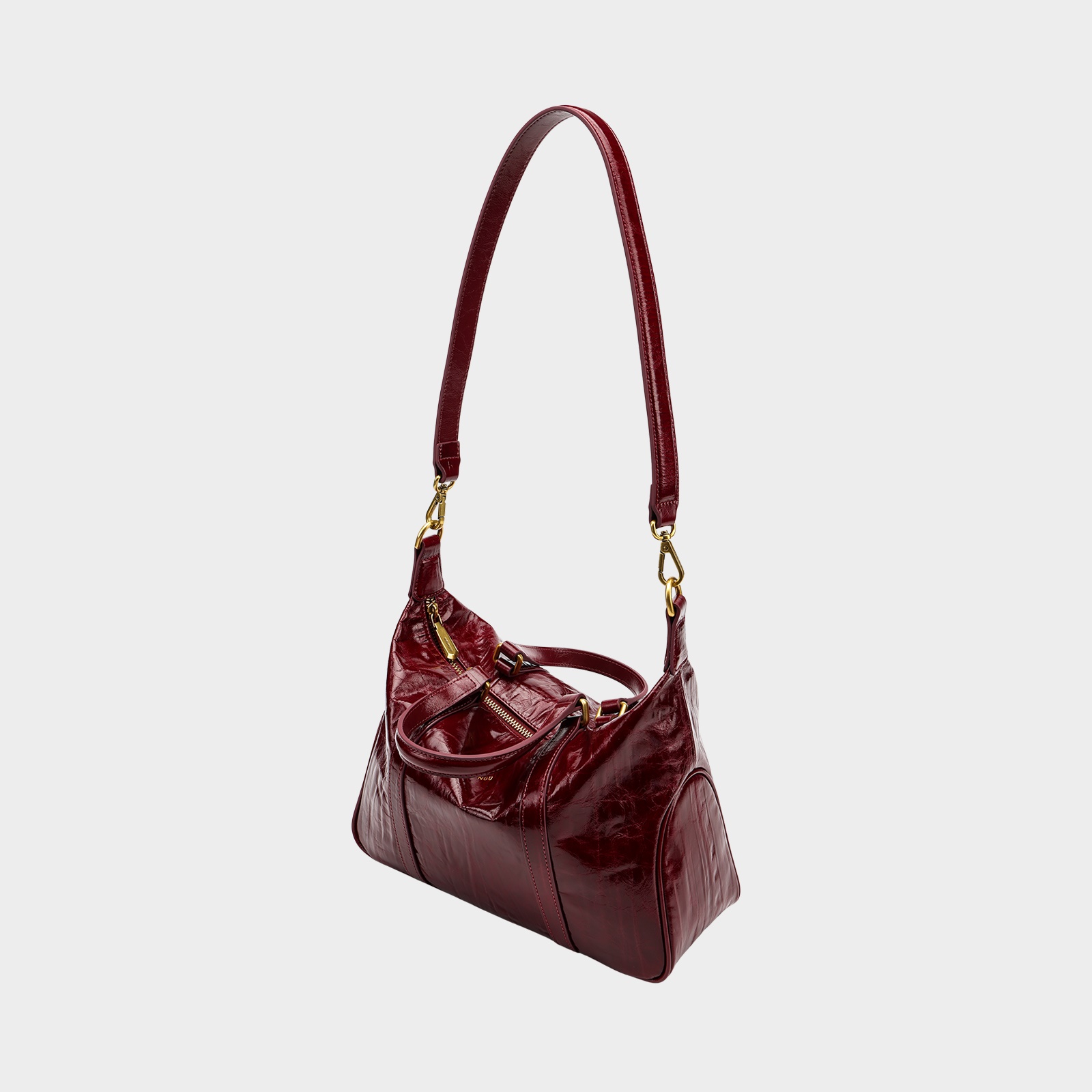Phantom Leather Handbag