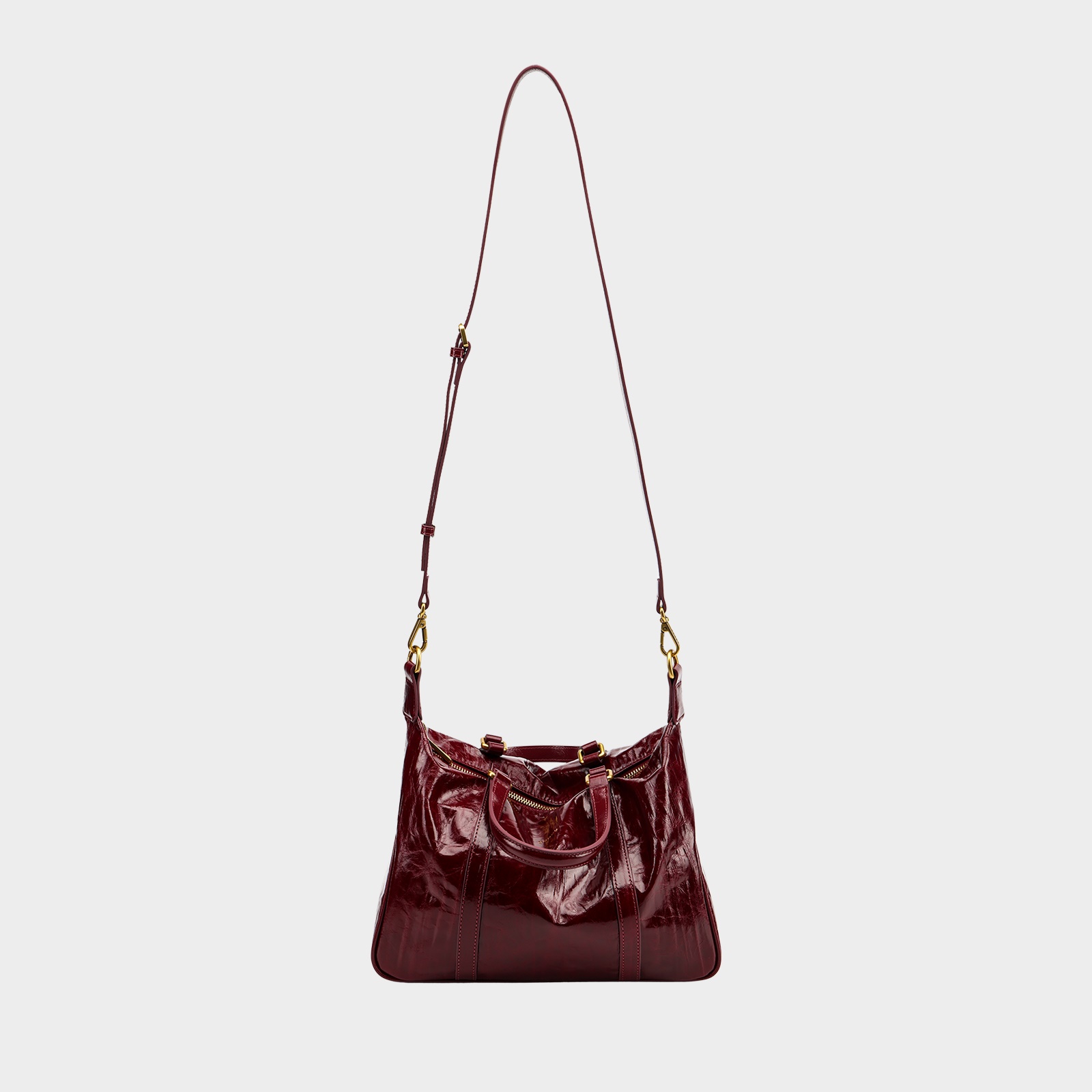 Phantom Leather Handbag
