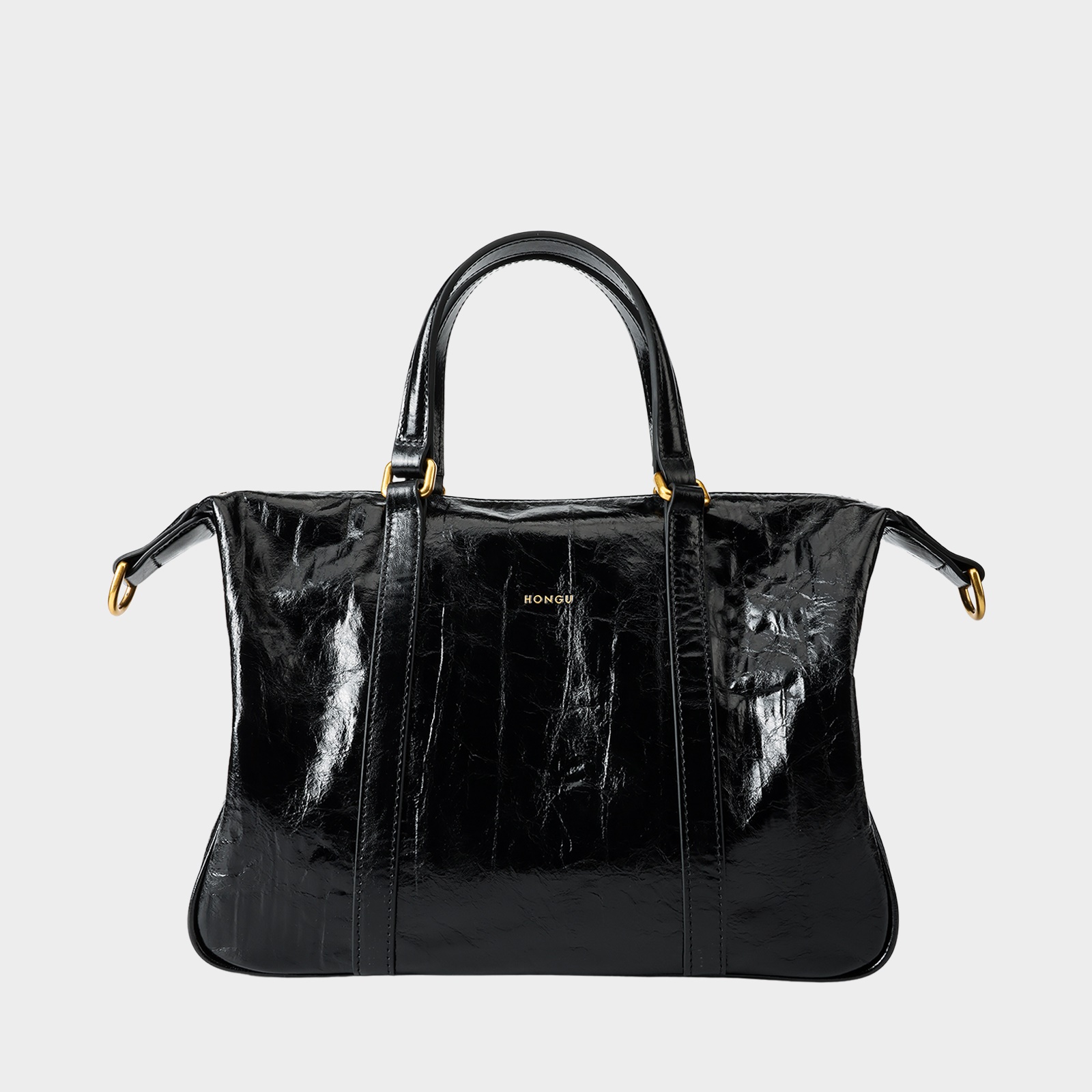 Phantom Leather Handbag