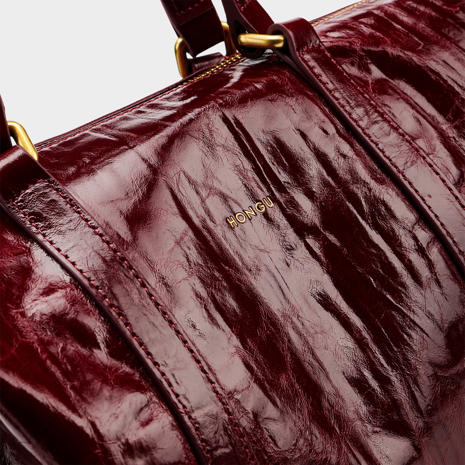 Phantom Leather Handbag