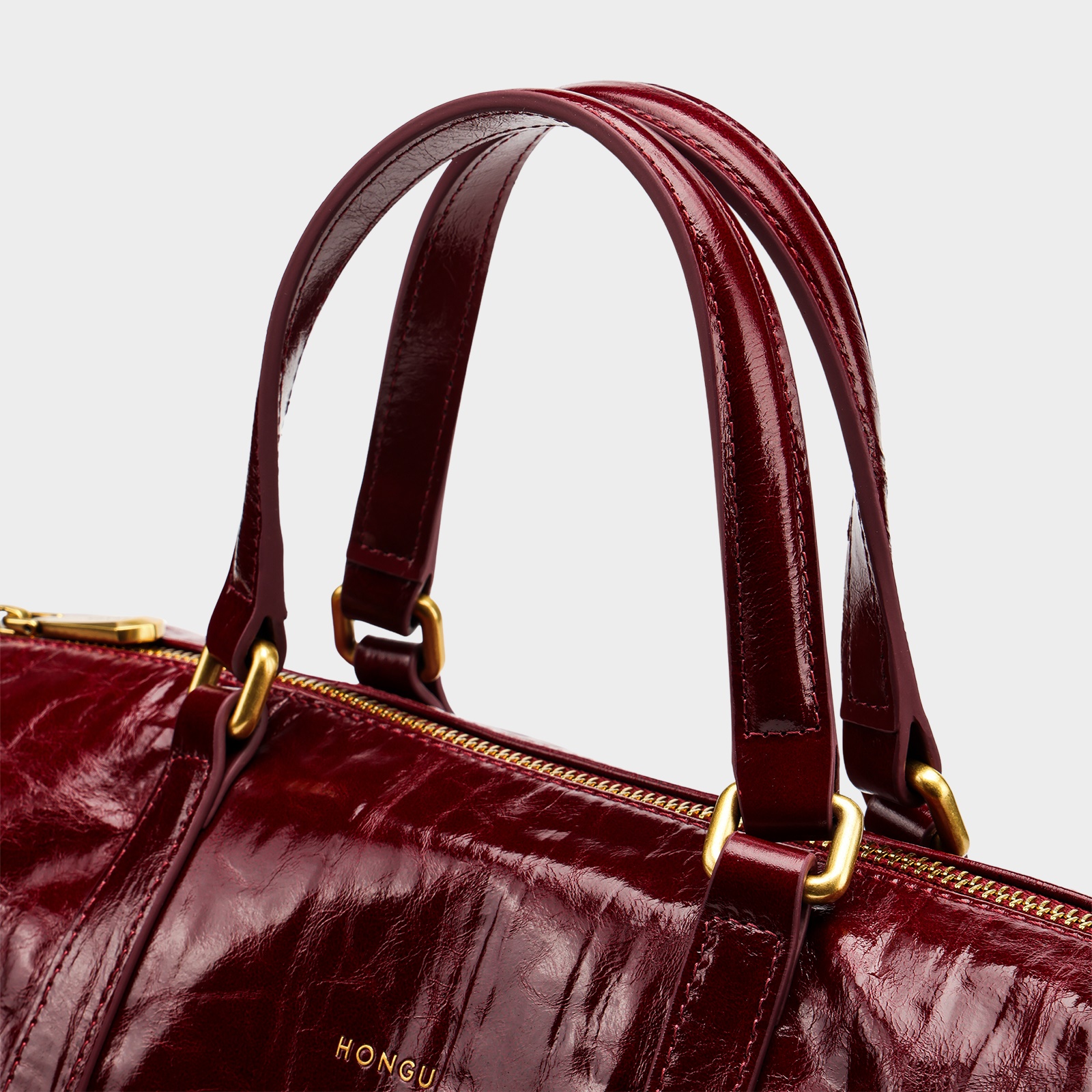 Phantom Leather Handbag