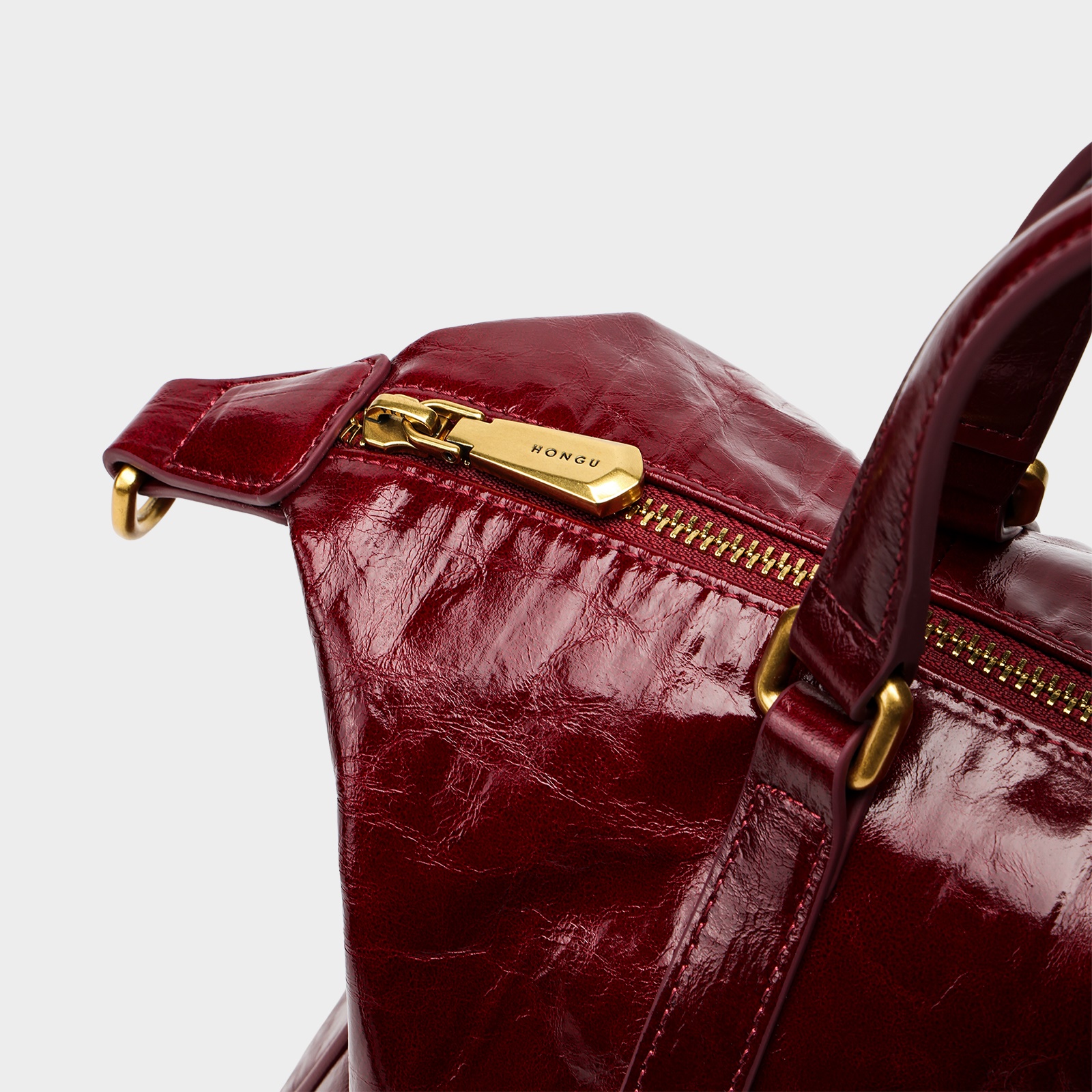 Phantom Leather Handbag