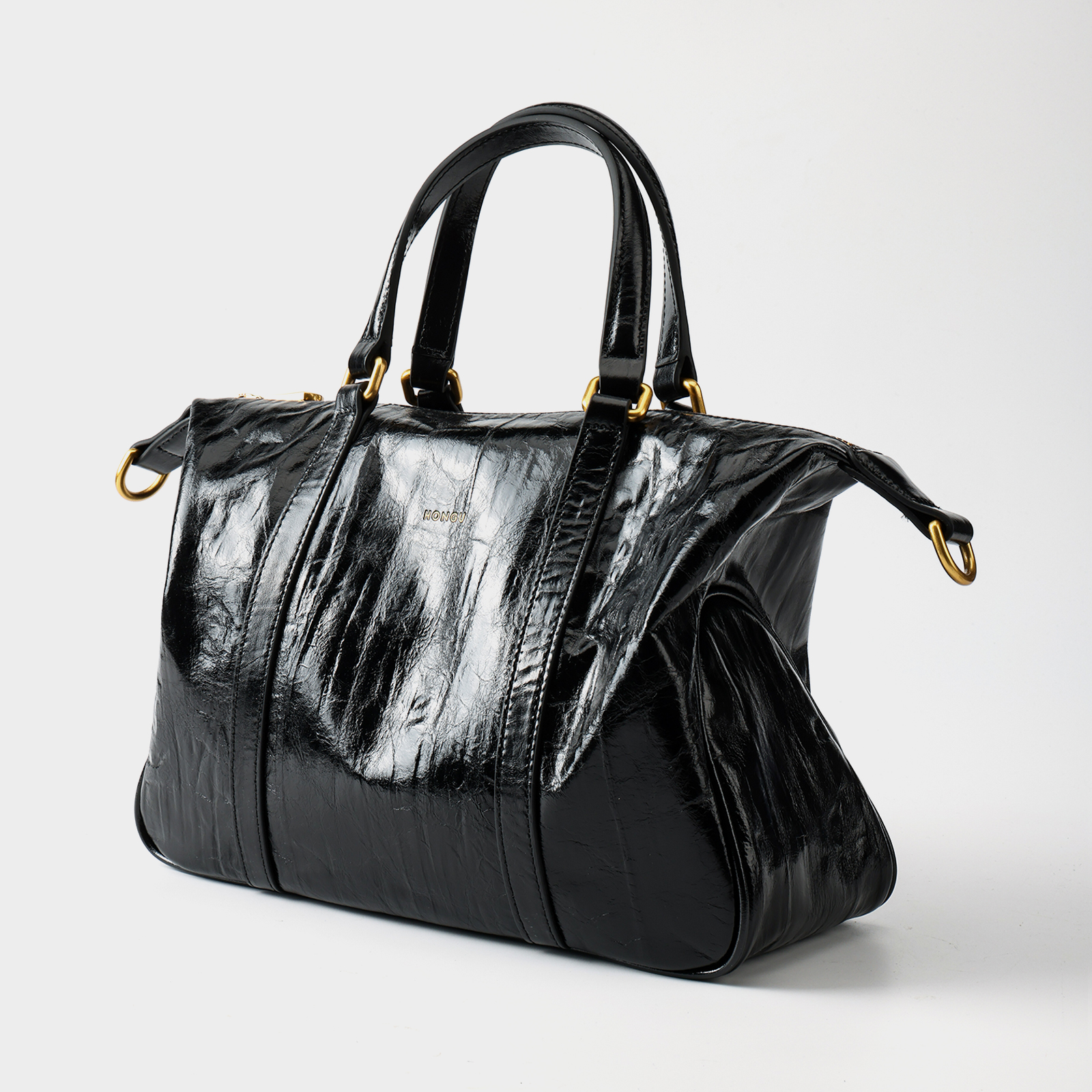 Phantom Leather Handbag