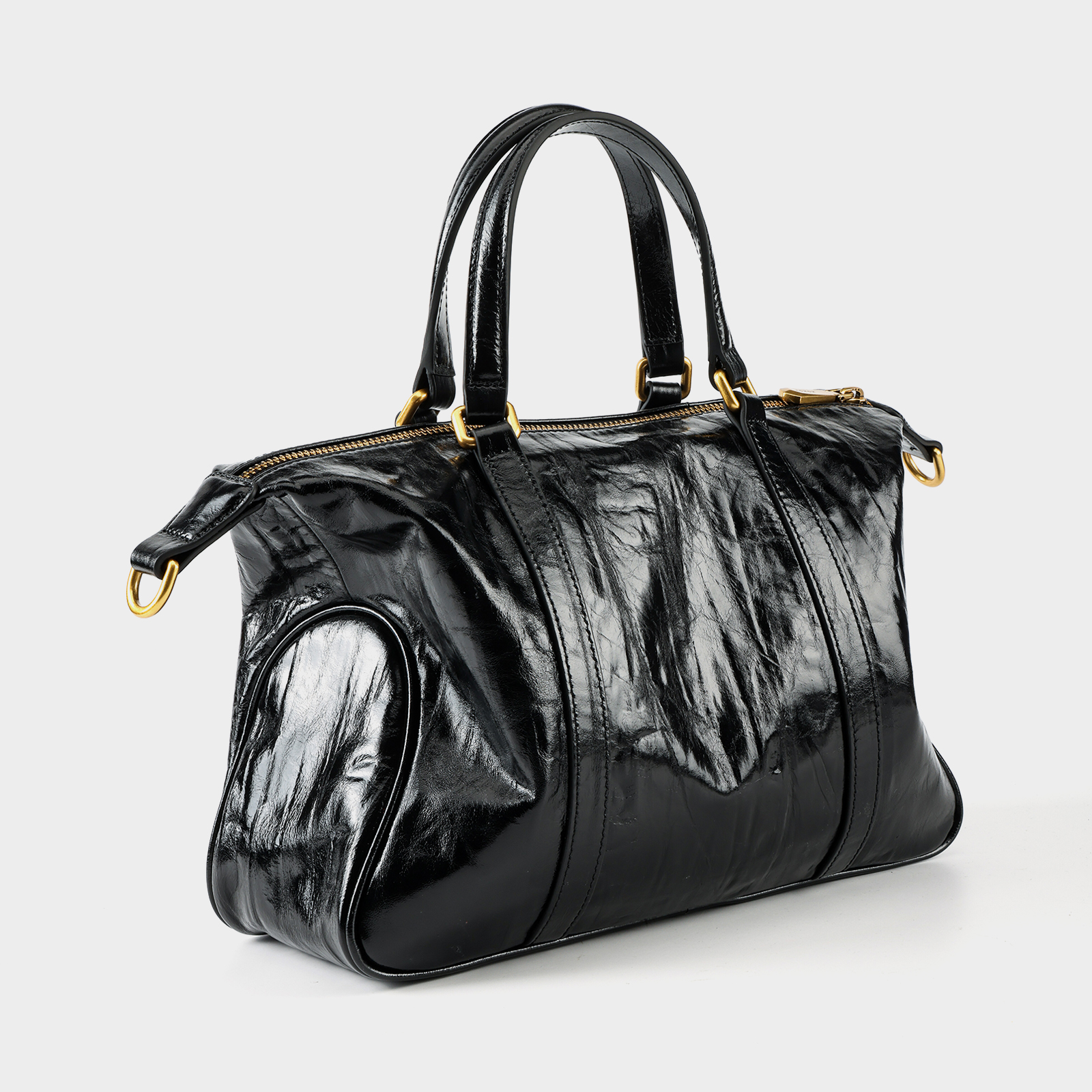 Phantom Leather Handbag