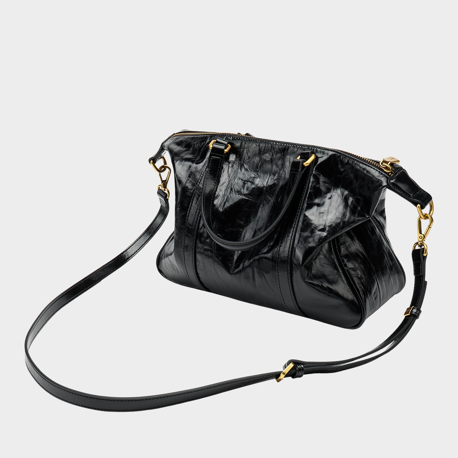 Phantom Leather Handbag