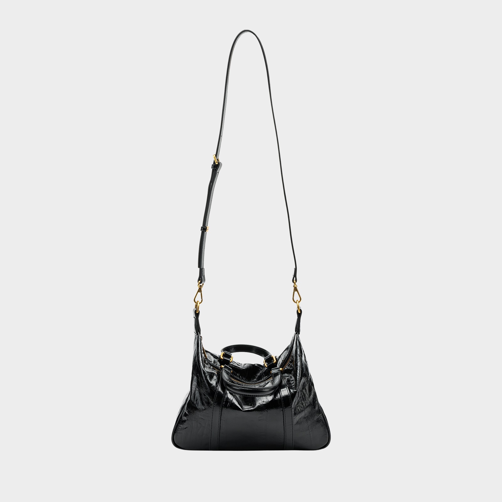 Phantom Leather Handbag