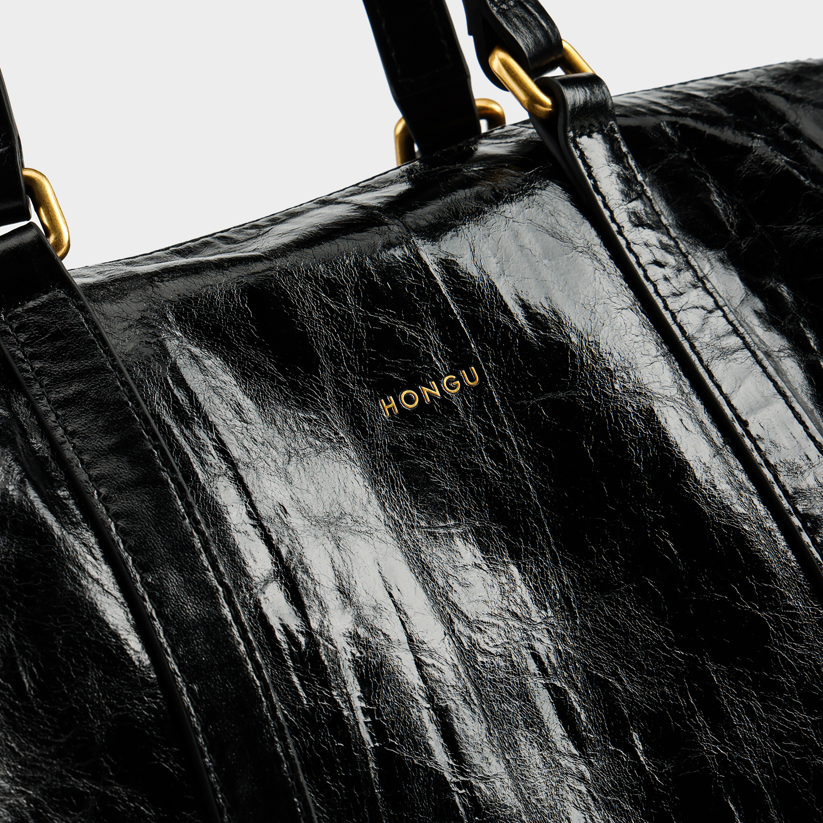 Phantom Leather Handbag