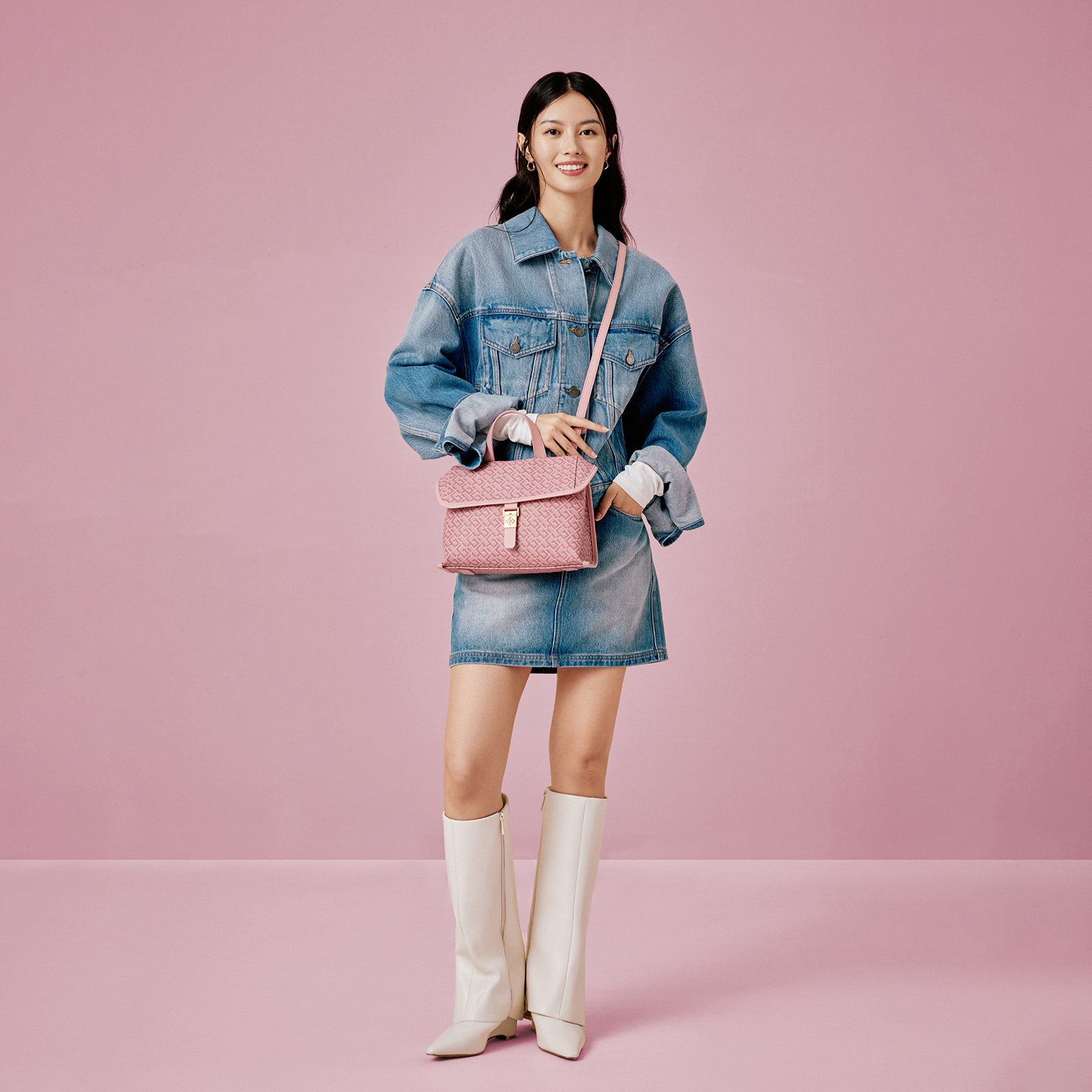 Lightweight Handheld Crossbody Bag