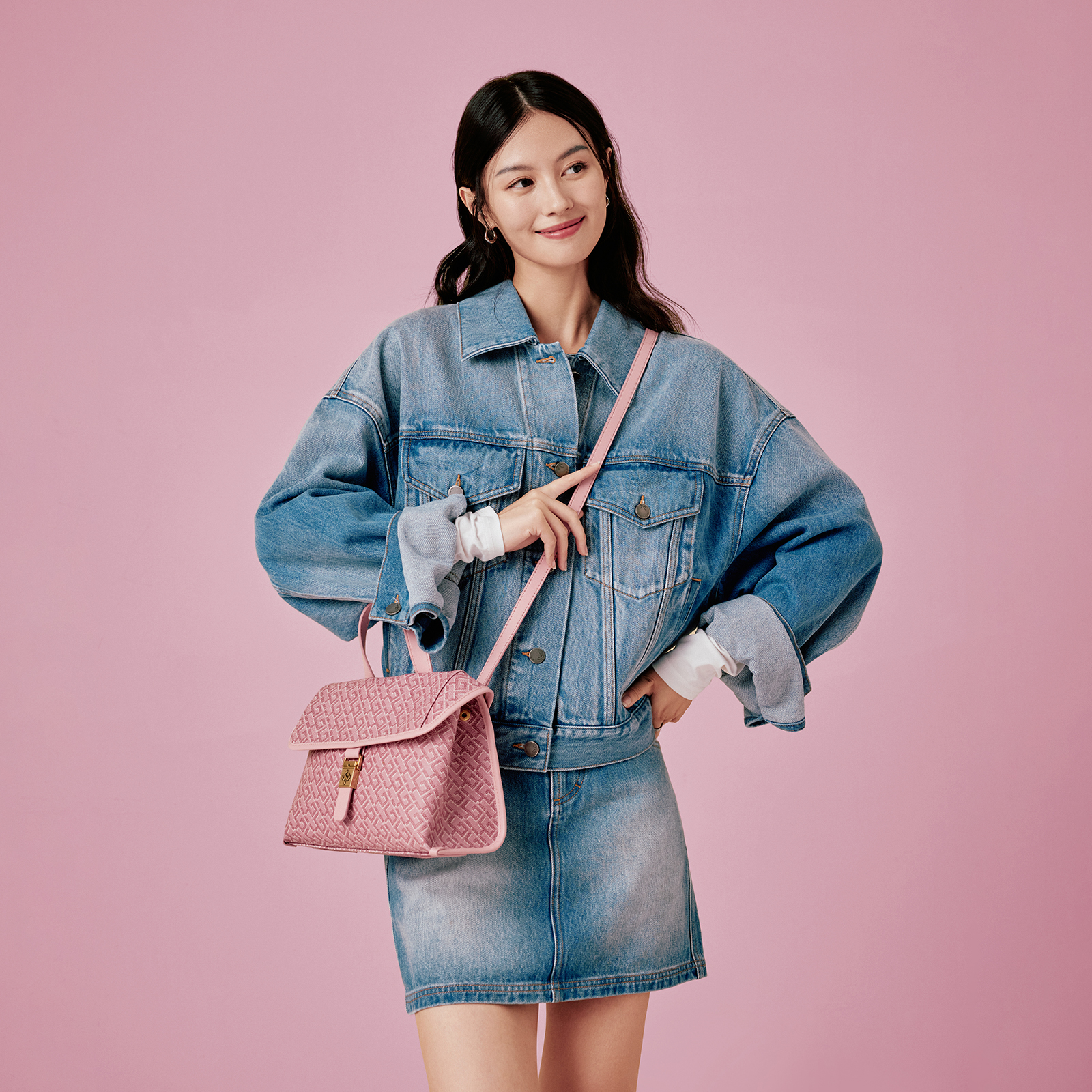 Lightweight Handheld Crossbody Bag