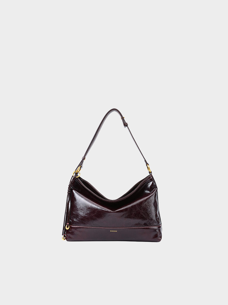 Textured Crossbody Bag