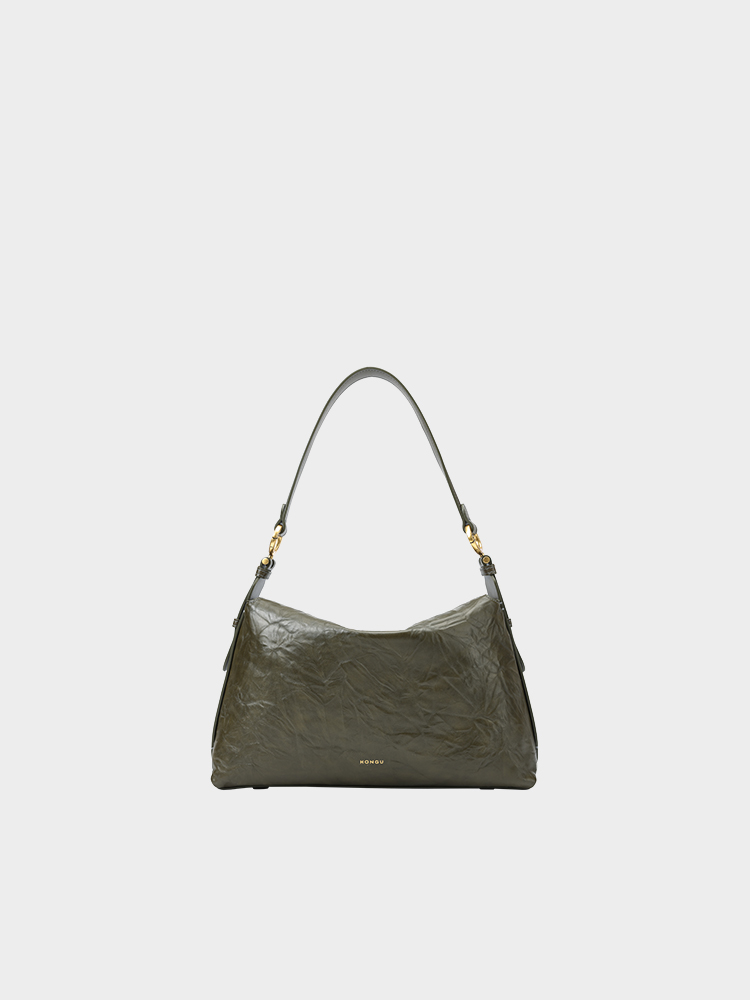 Textured Shoulder Bag