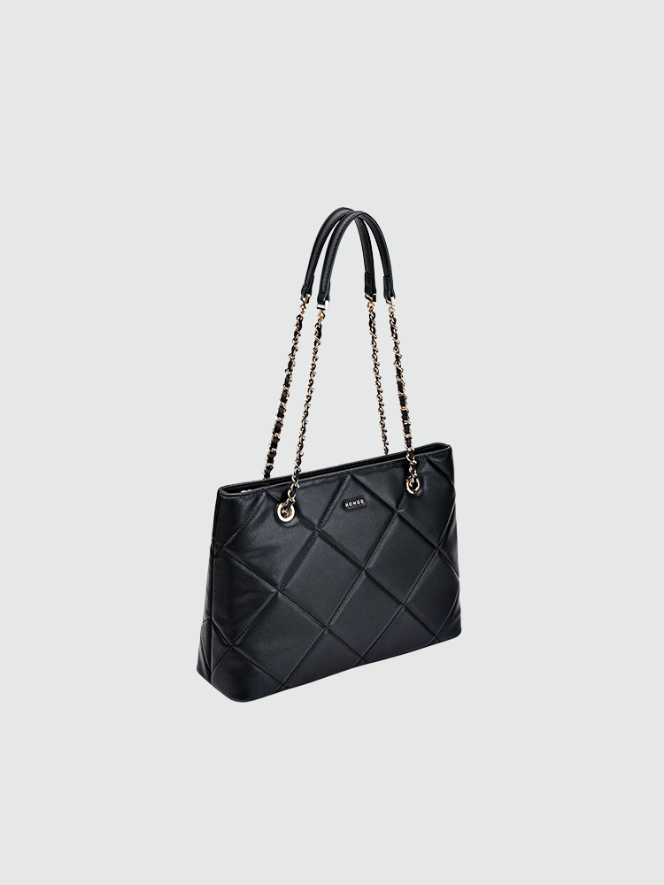 Large Capacity Leather Tote Bag