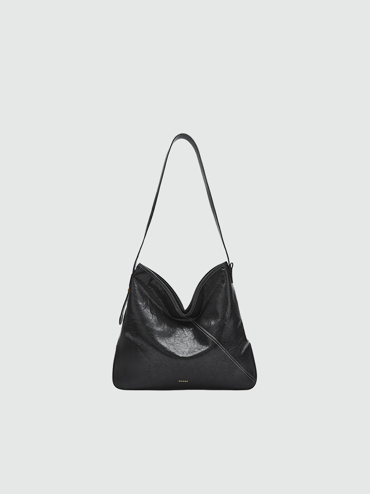 Slant Stitch Casual Shoulder Bag