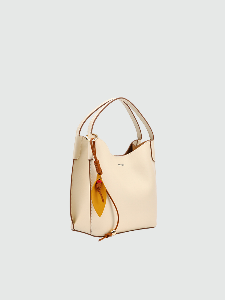 Minimalist Soft Leather Hobo Purse