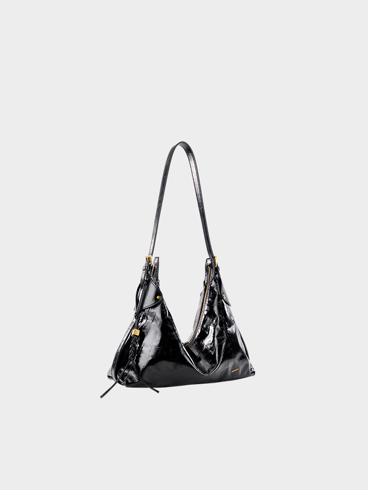 Retro Leather Commuter Tote