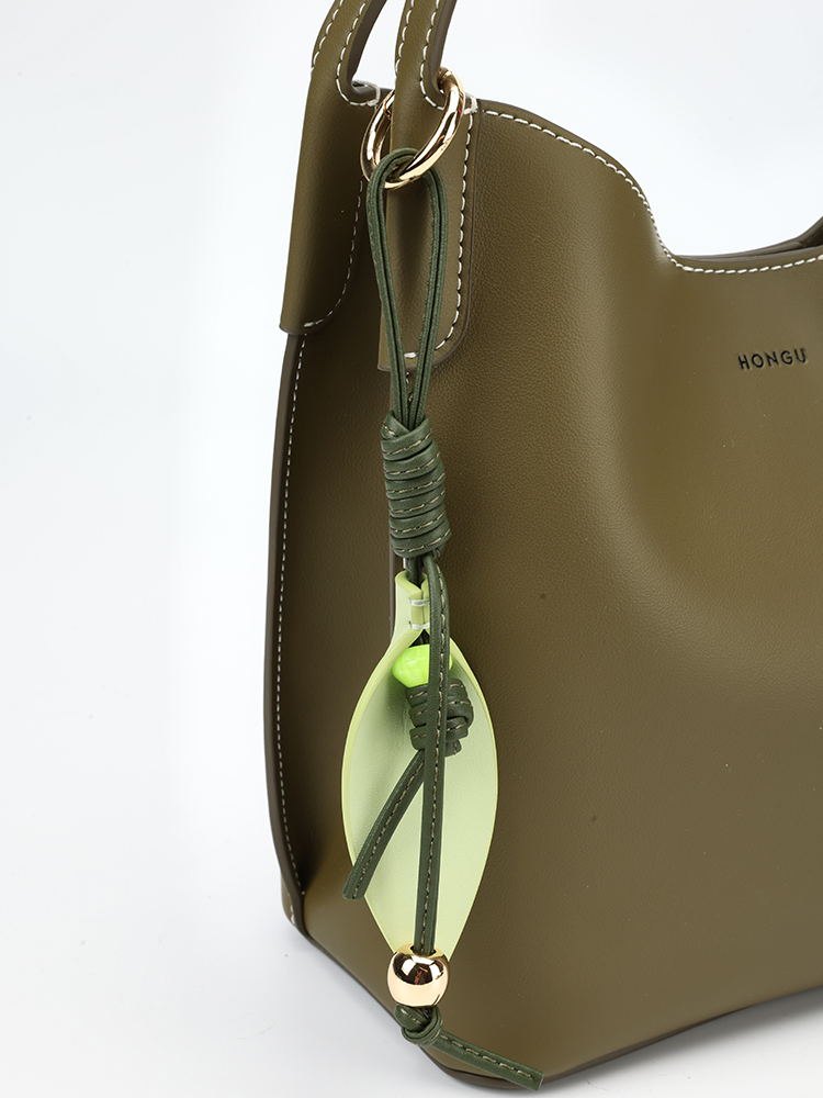Minimalist Soft Leather Hobo Purse
