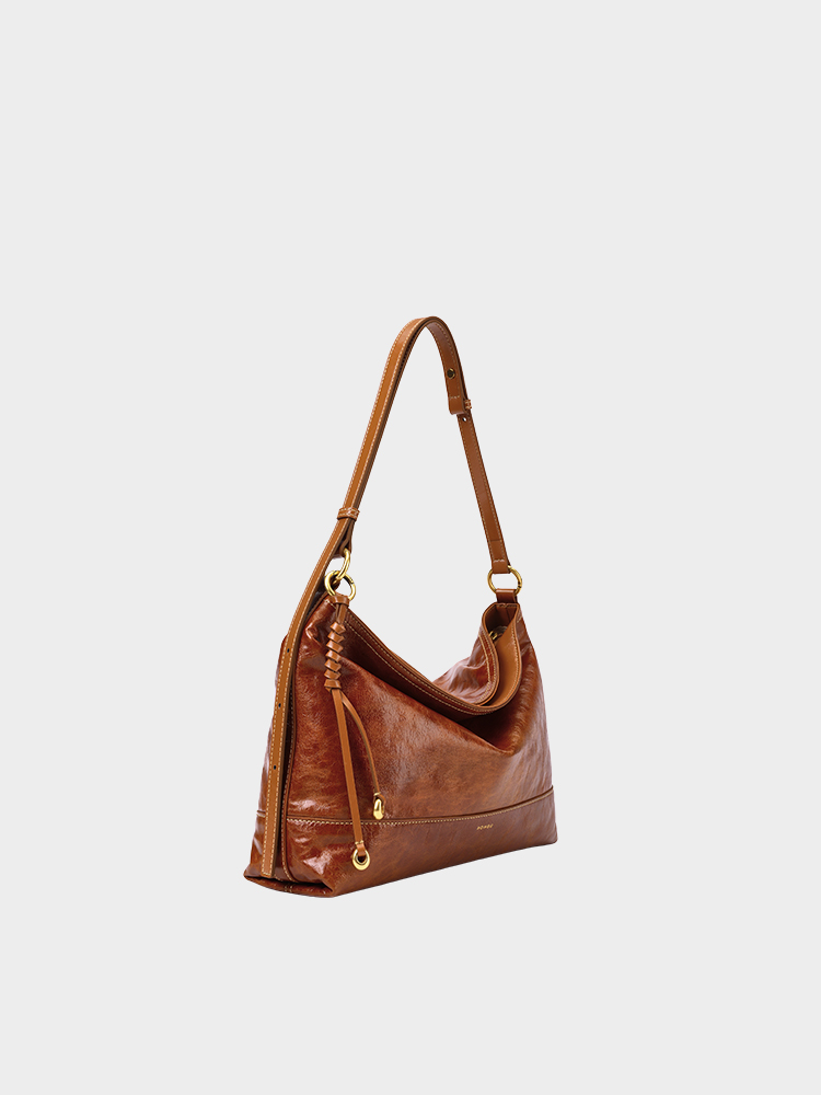 Textured Crossbody Bag