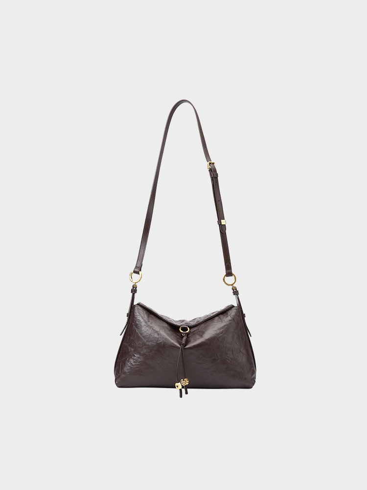 Textured Shoulder Bag