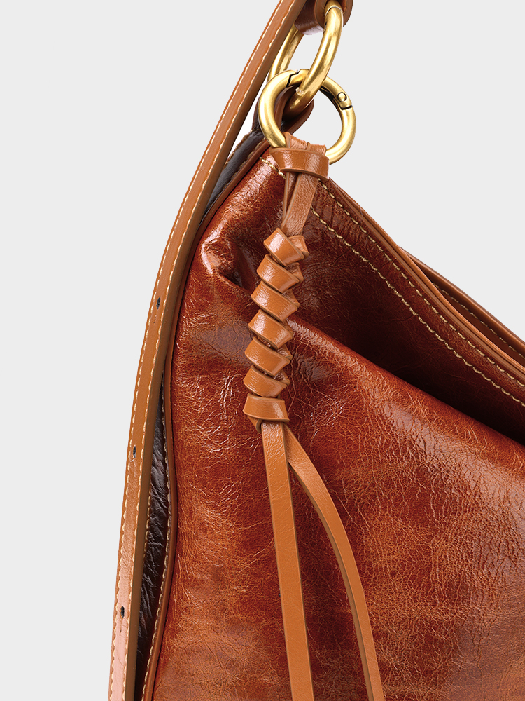 Textured Crossbody Bag