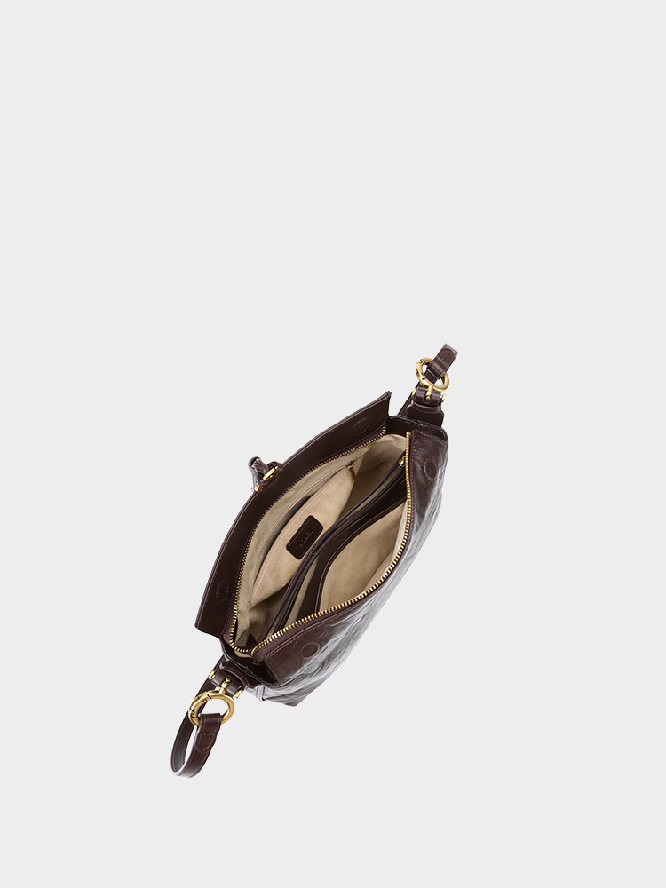 Textured Shoulder Bag