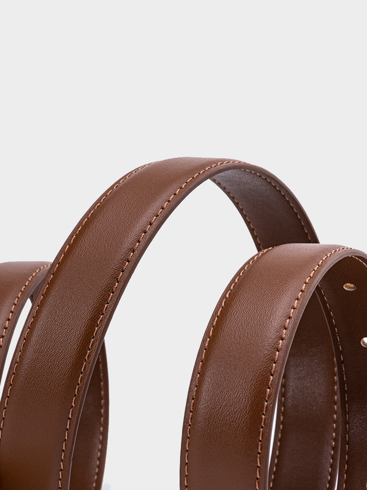 Versatile Cowhide Leather Belt