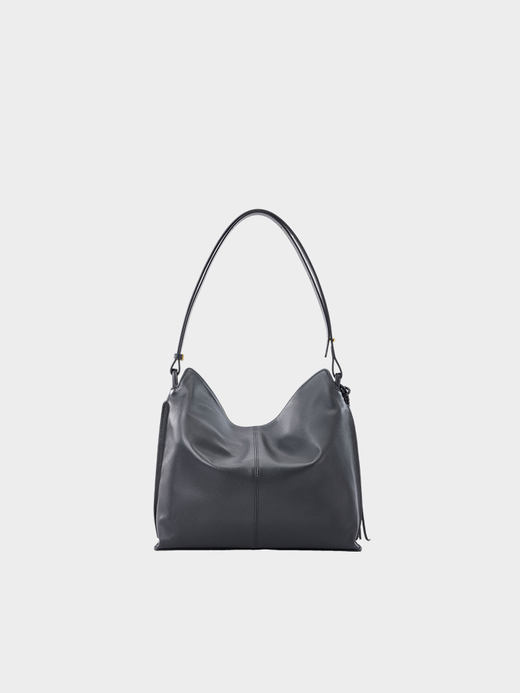 Large Capacity Leather Tote Bag