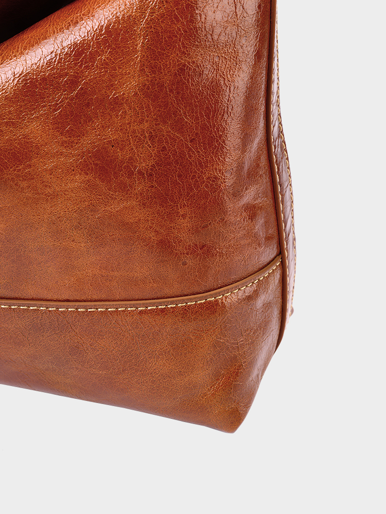 Textured Crossbody Bag