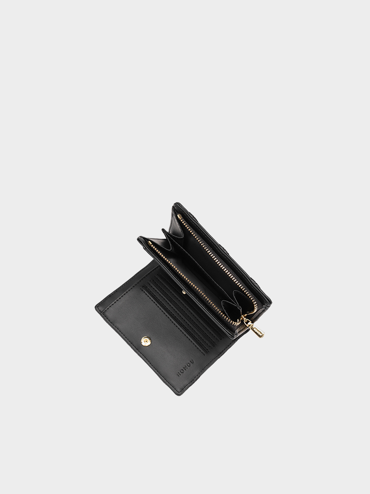 Quilted Mini Wallet
