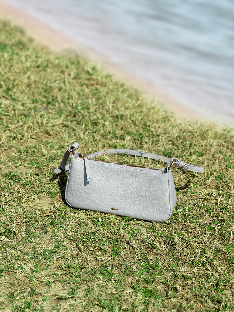 Drawstring Shoulder Bag