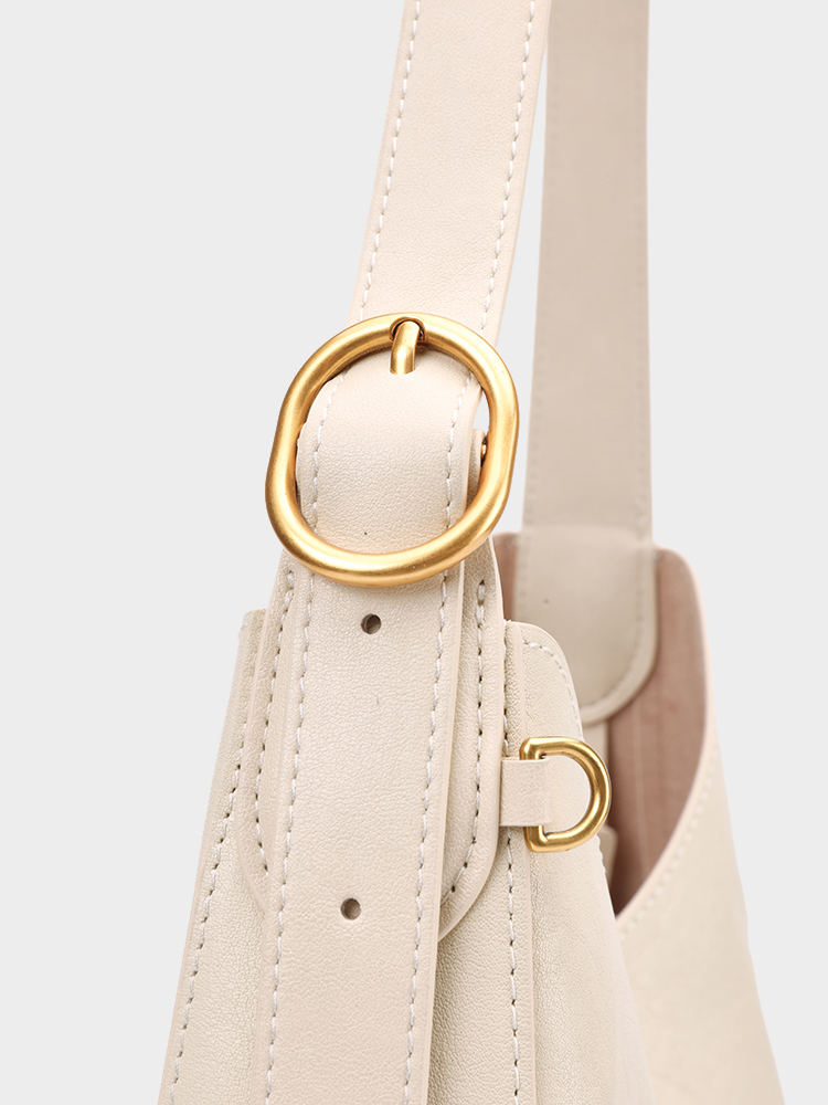 Large-Capacity Hobo Bag