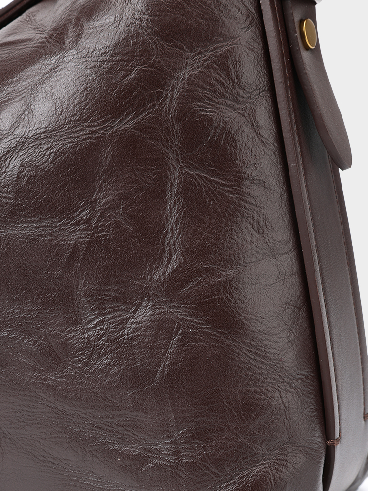 Textured Shoulder Bag