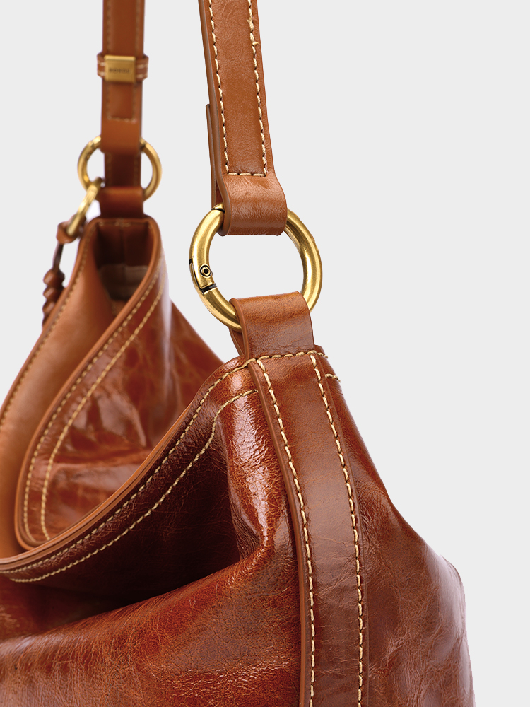 Textured Crossbody Bag