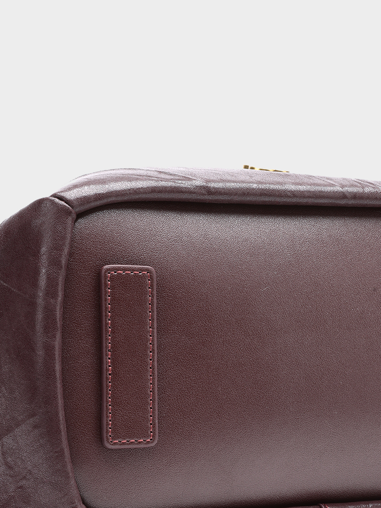 Vegetable-Tanned Hobo Bag