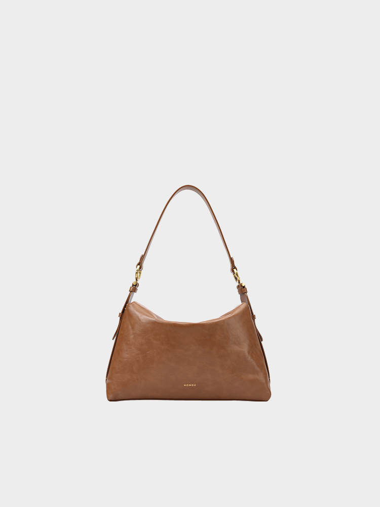 Textured Shoulder Bag